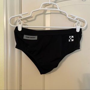 Off-White Mens Speedo. Size small.